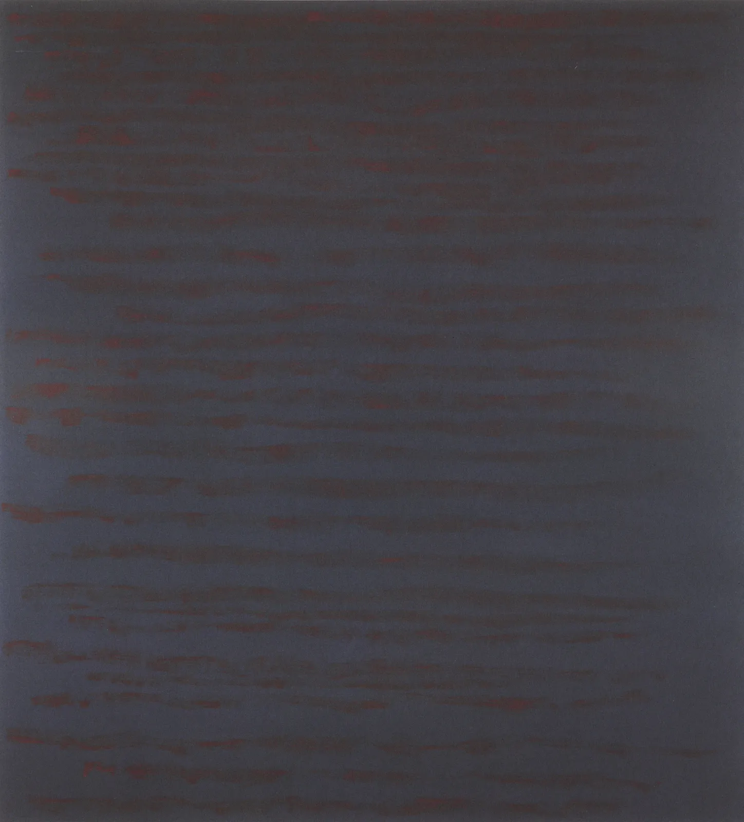 Edwina Leapman, Burnt Orange on Blue Umber, 2004