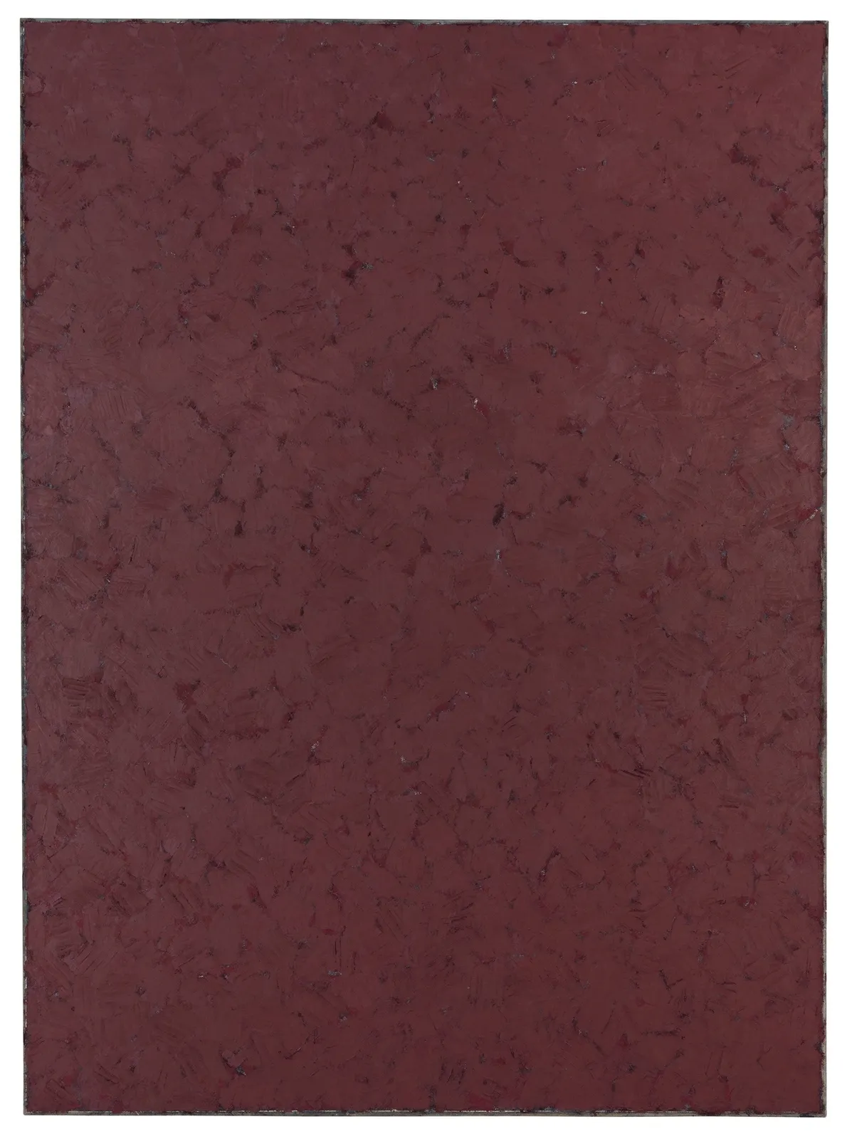 Alan Green, Vertical Red Over Grey, 1979