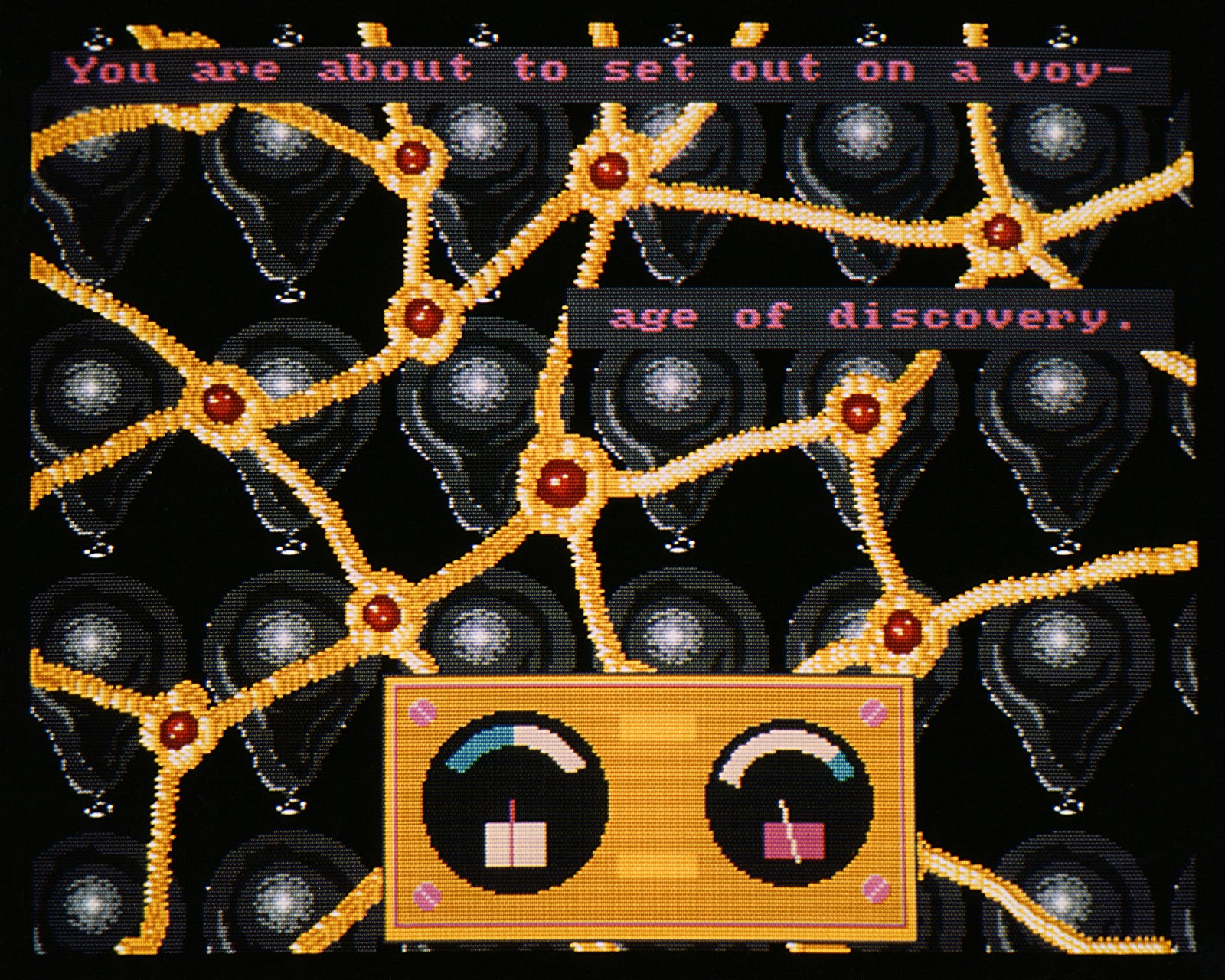 Suzanne Treister, Fictional Videogame Stills/Voyage Of Discovery, 1991-92/2020