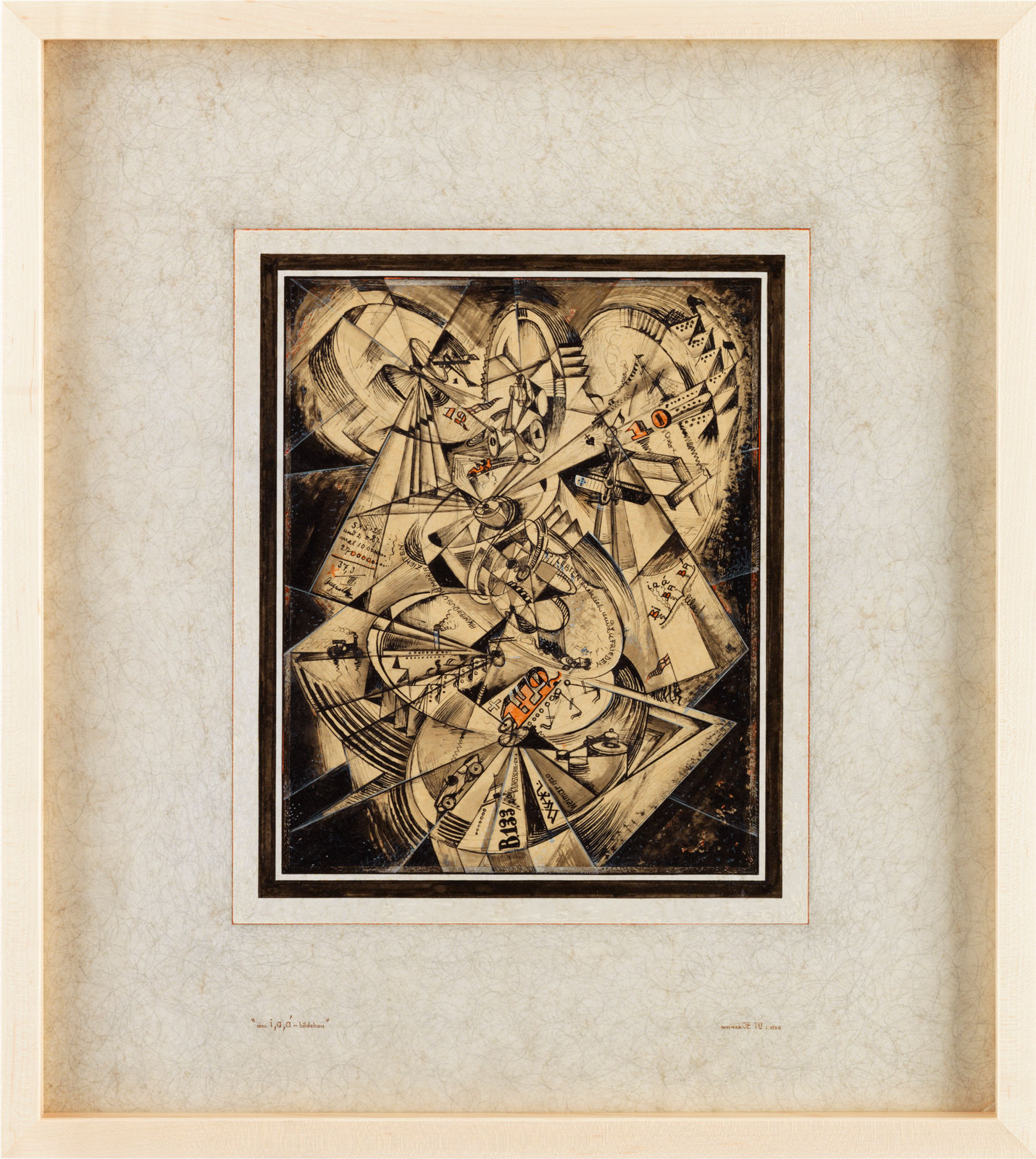 Robert Michel, das i, a, á - bildchen, 1920