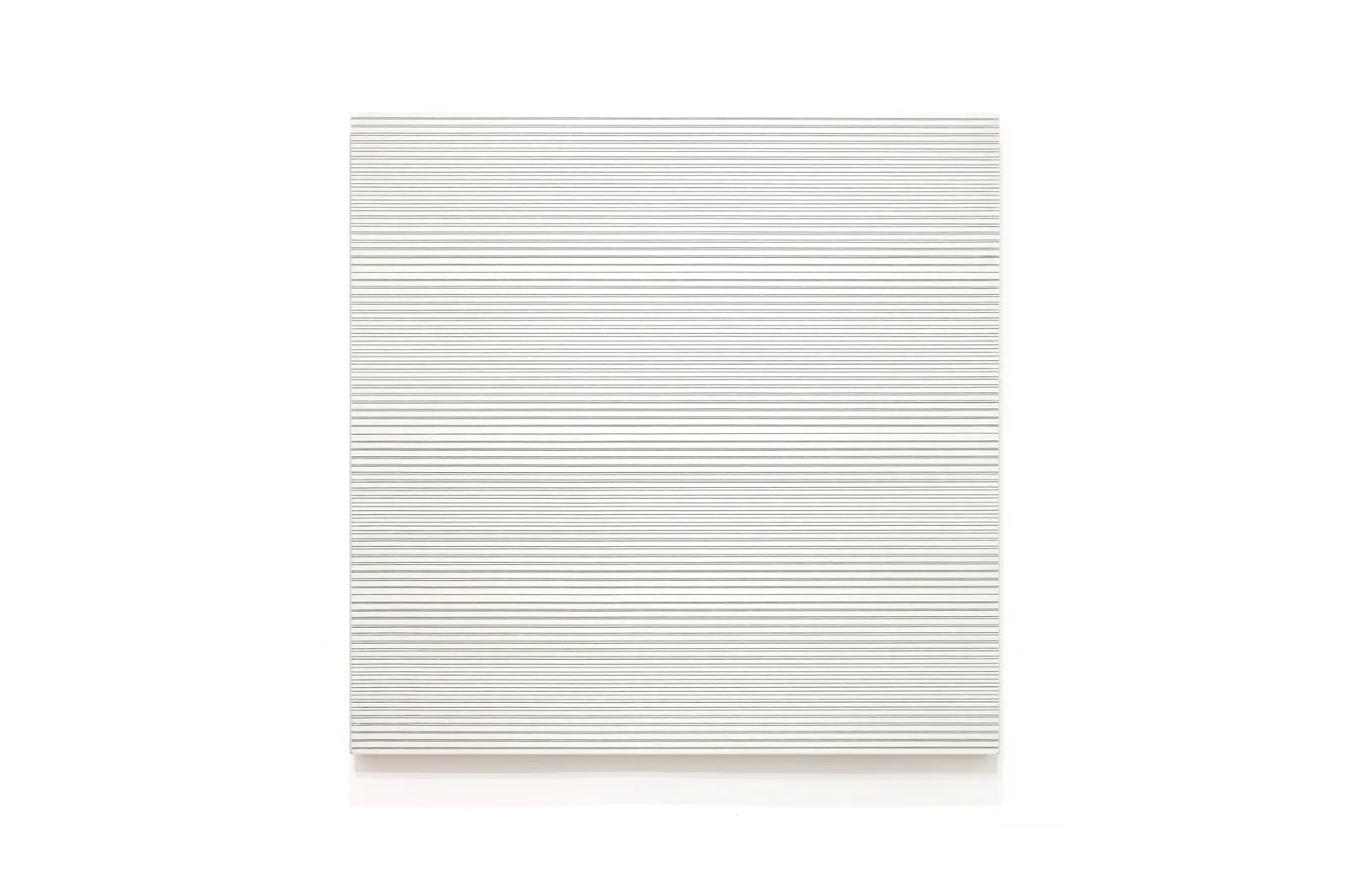 François Morellet, 2 trames inégales avec 5 interférences, 1974