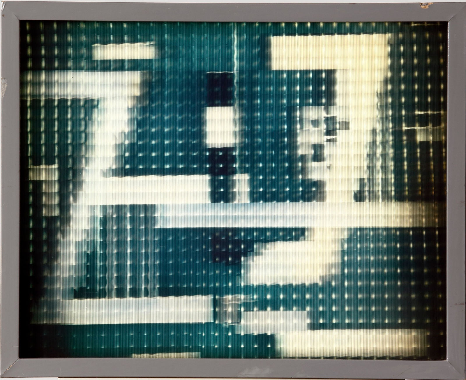 Katsuhiro Yamaguchi, Light sculpture ‘Vitrine’, 1990s