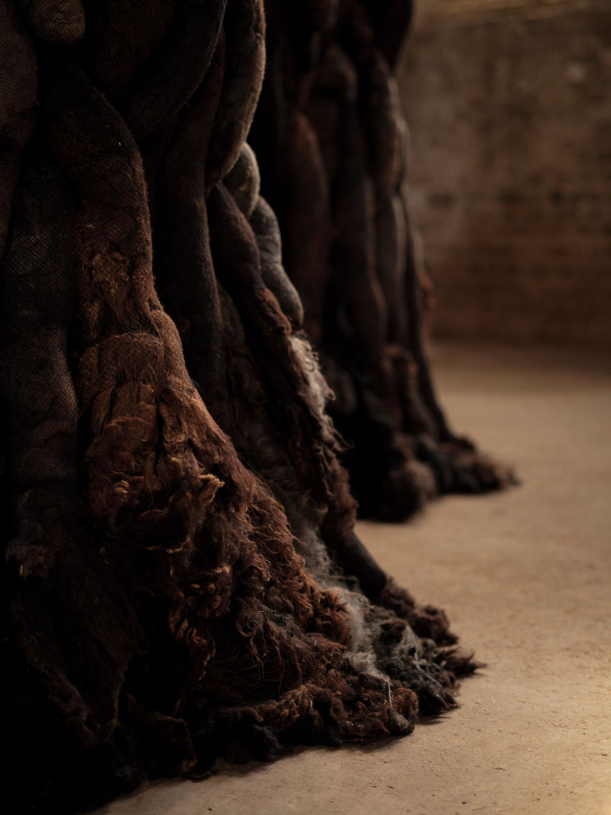 Nicola Turner, Spinning A Yarn, Abbey Barn, Glastonbury, 2024