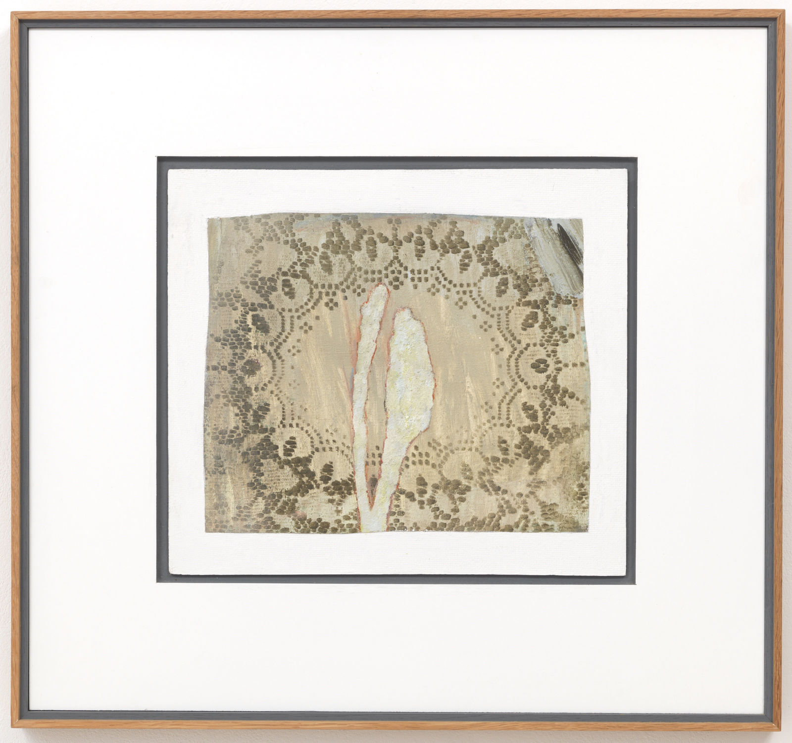 Prunella Clough, Flower Bed, 1998