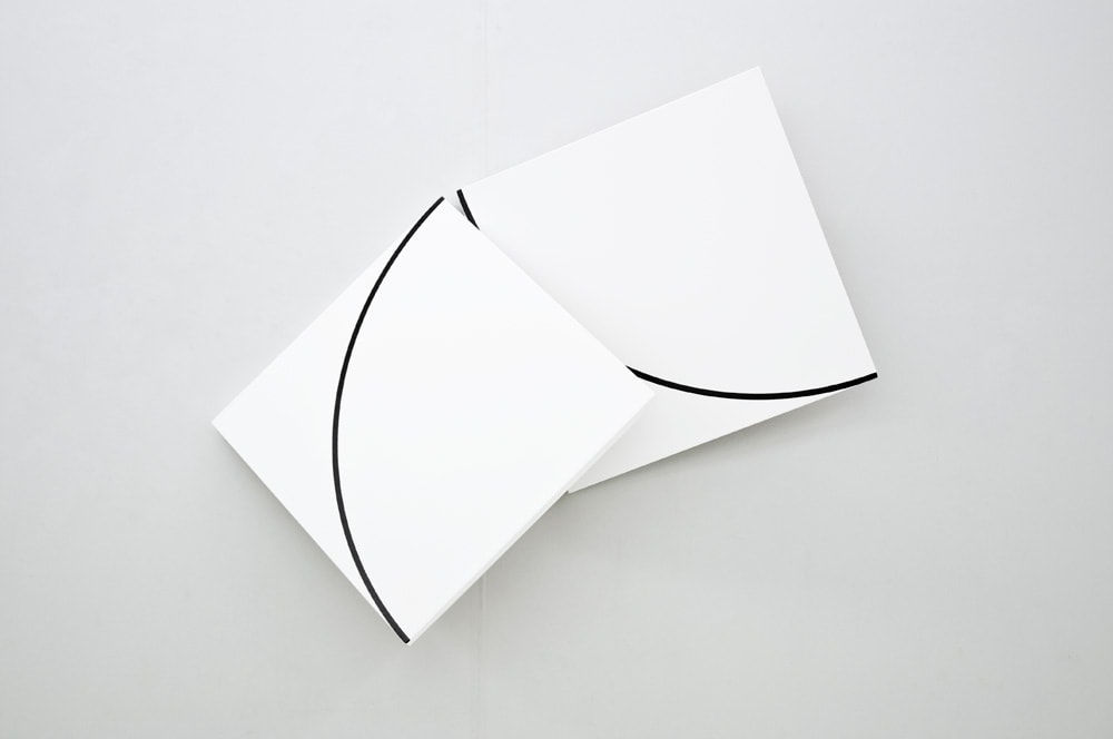 François Morellet, Désarcticulation n°1, 2012, realised 2017