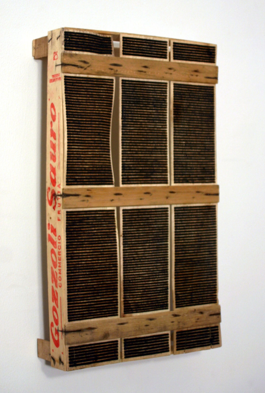 Roger Ackling, Voewood, 2009