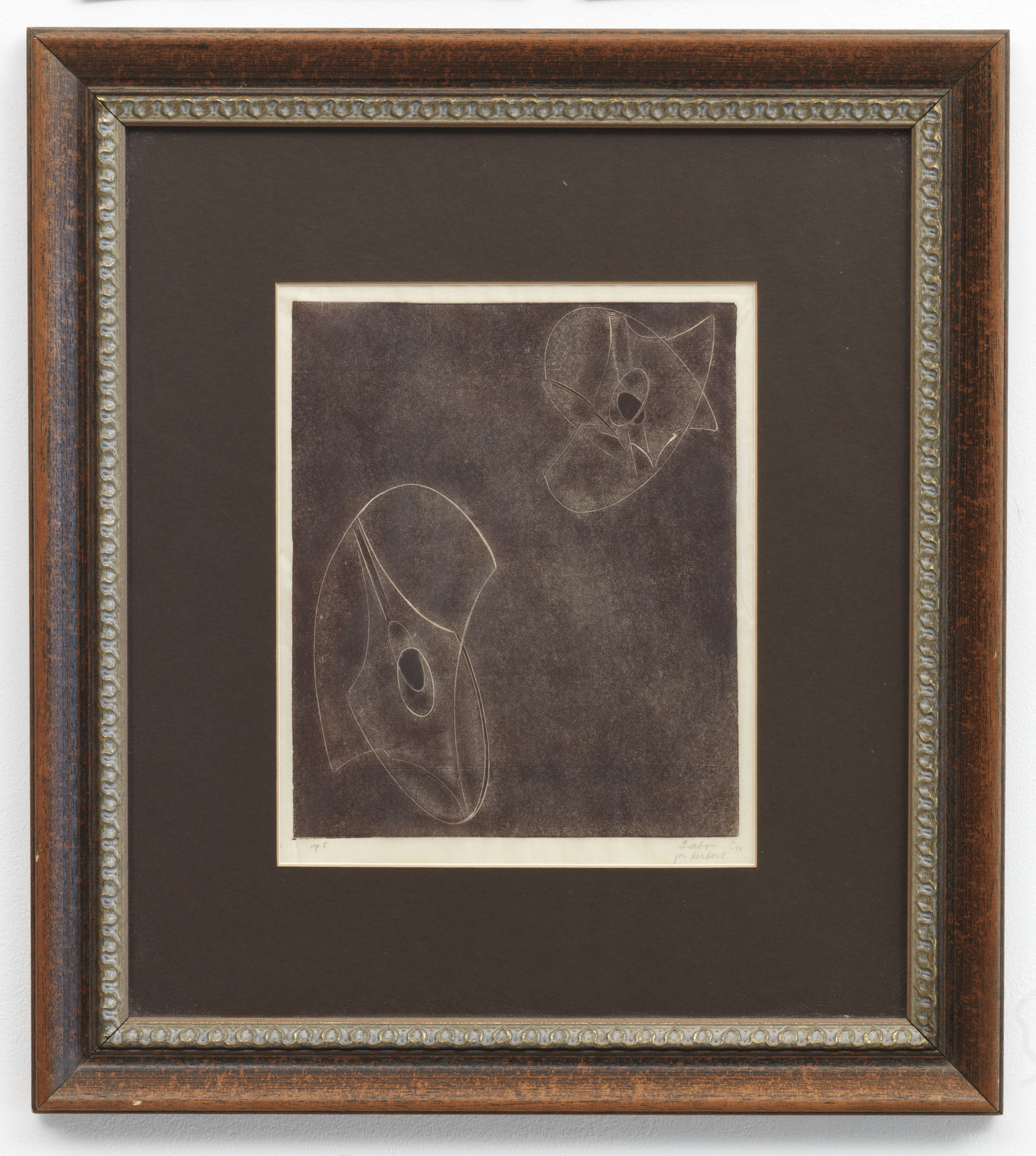 Naum Gabo, Opus Five, 1950