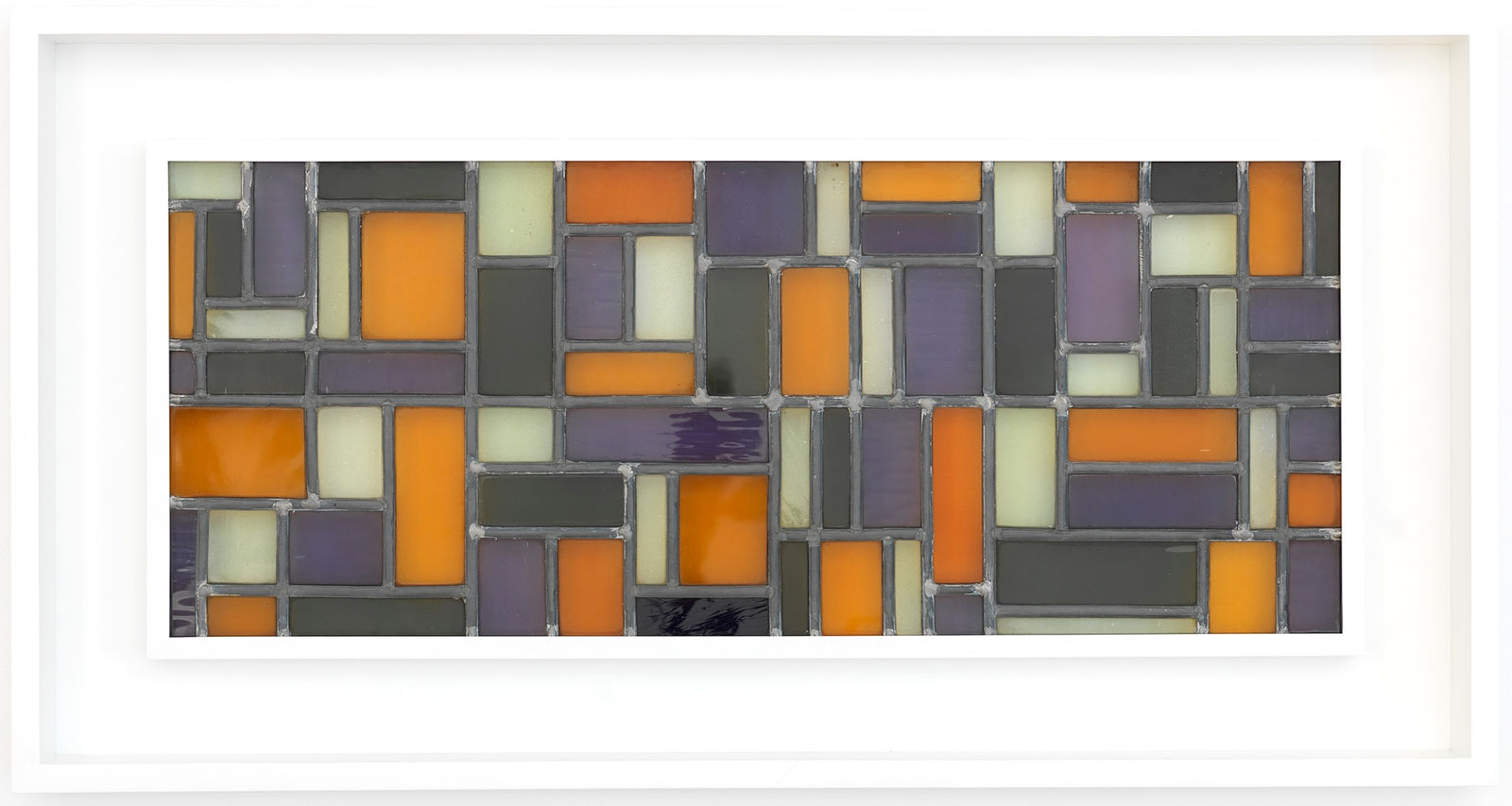 Theo Van Doesburg, Stained-Glass Composition VIII, 1918-1919