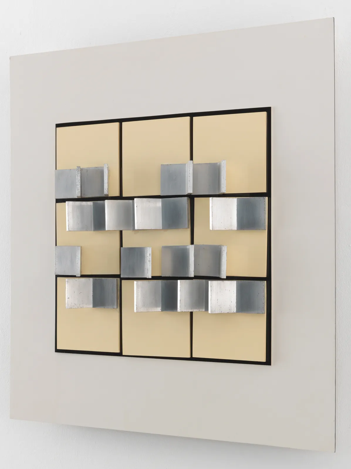 Anthony Hill, Relief Construction C1, 1963