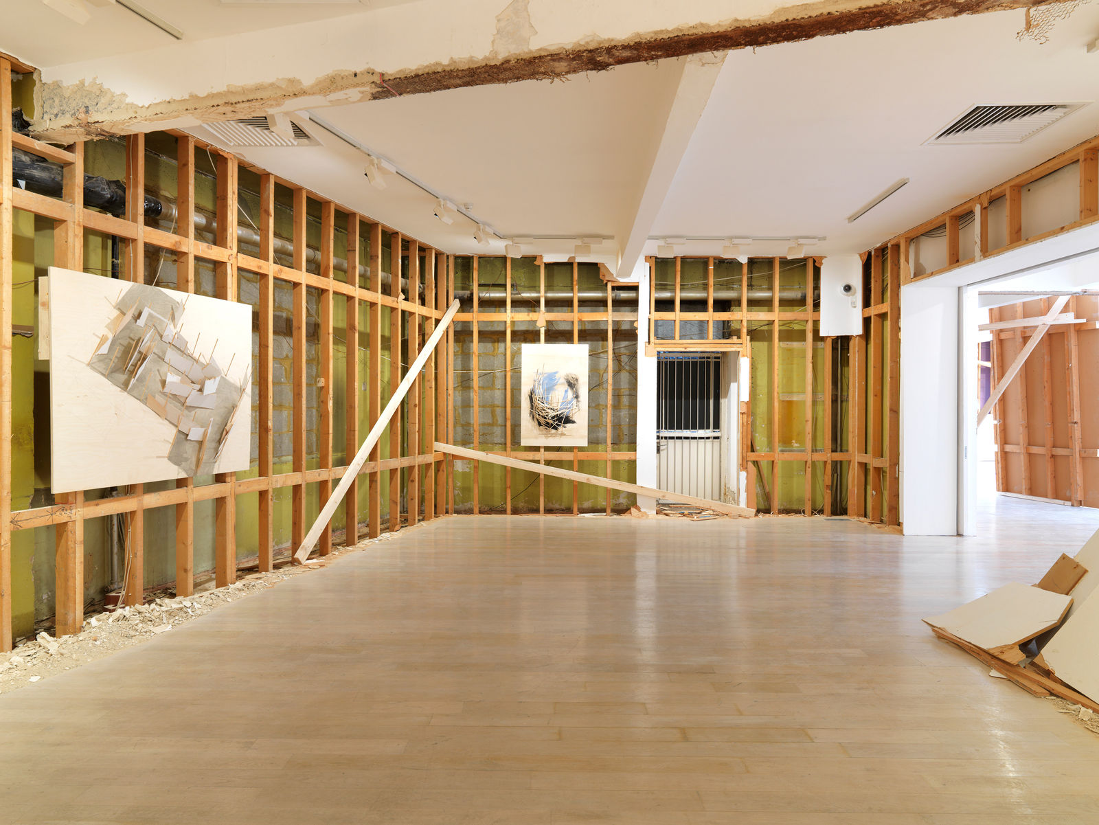 Tadashi Kawamata, Building Plan no. 28, 2025