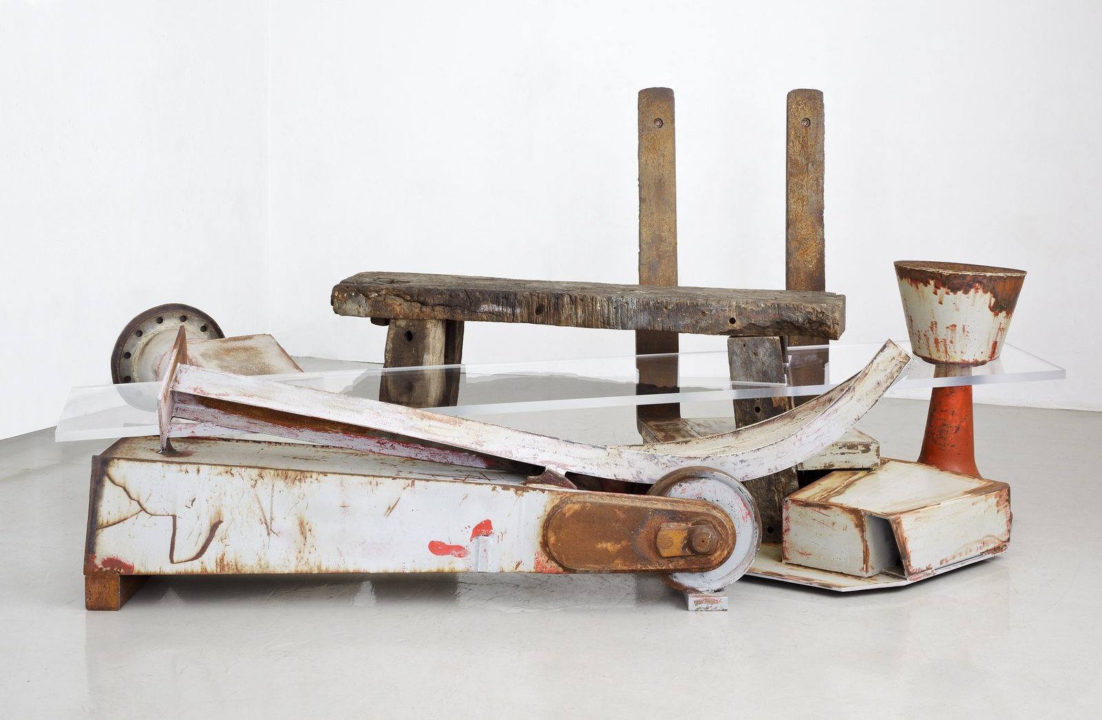 Anthony Caro, Bench, 2011-2013