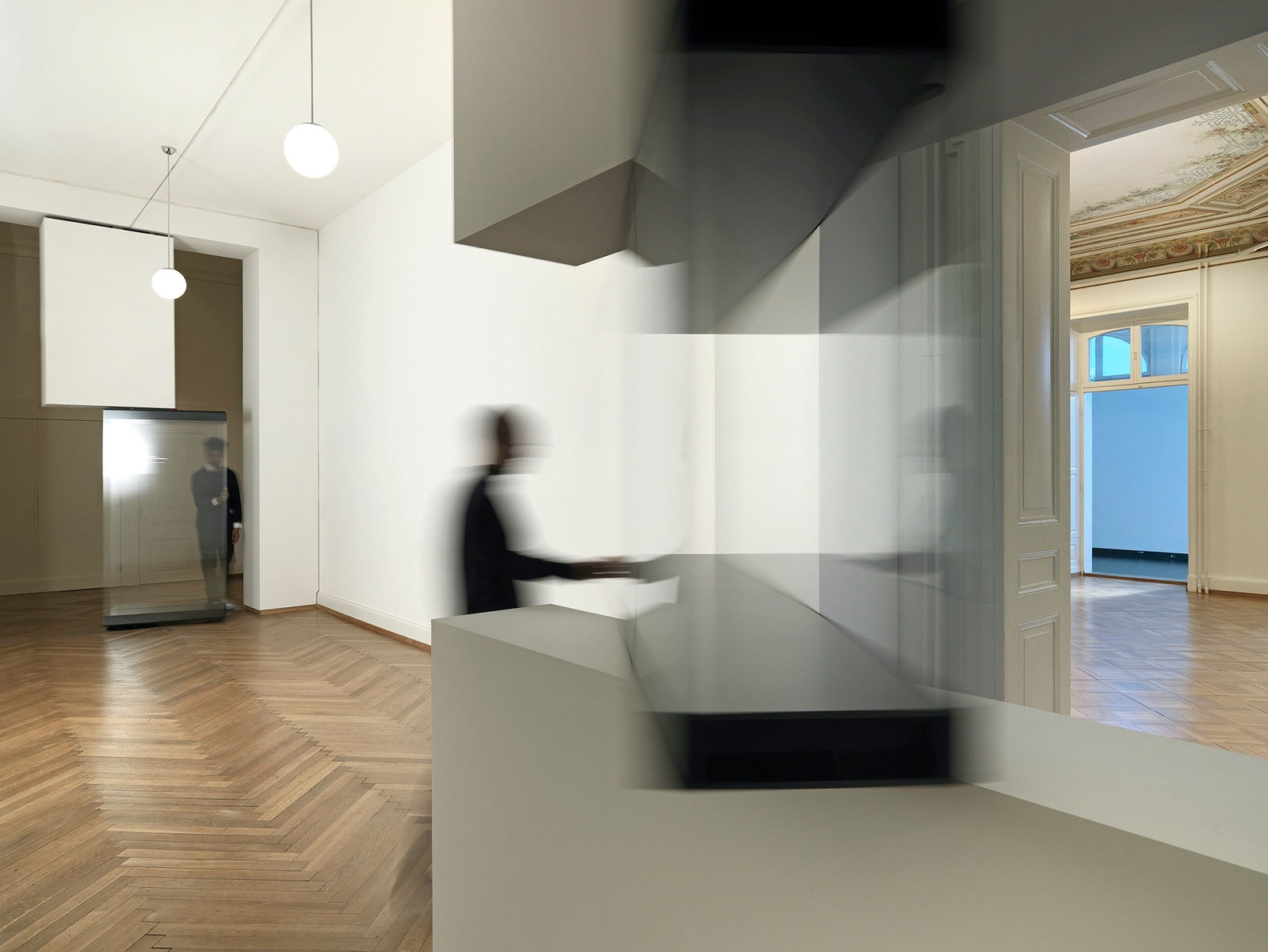 Sarah Oppenheimer, N-01, 2020