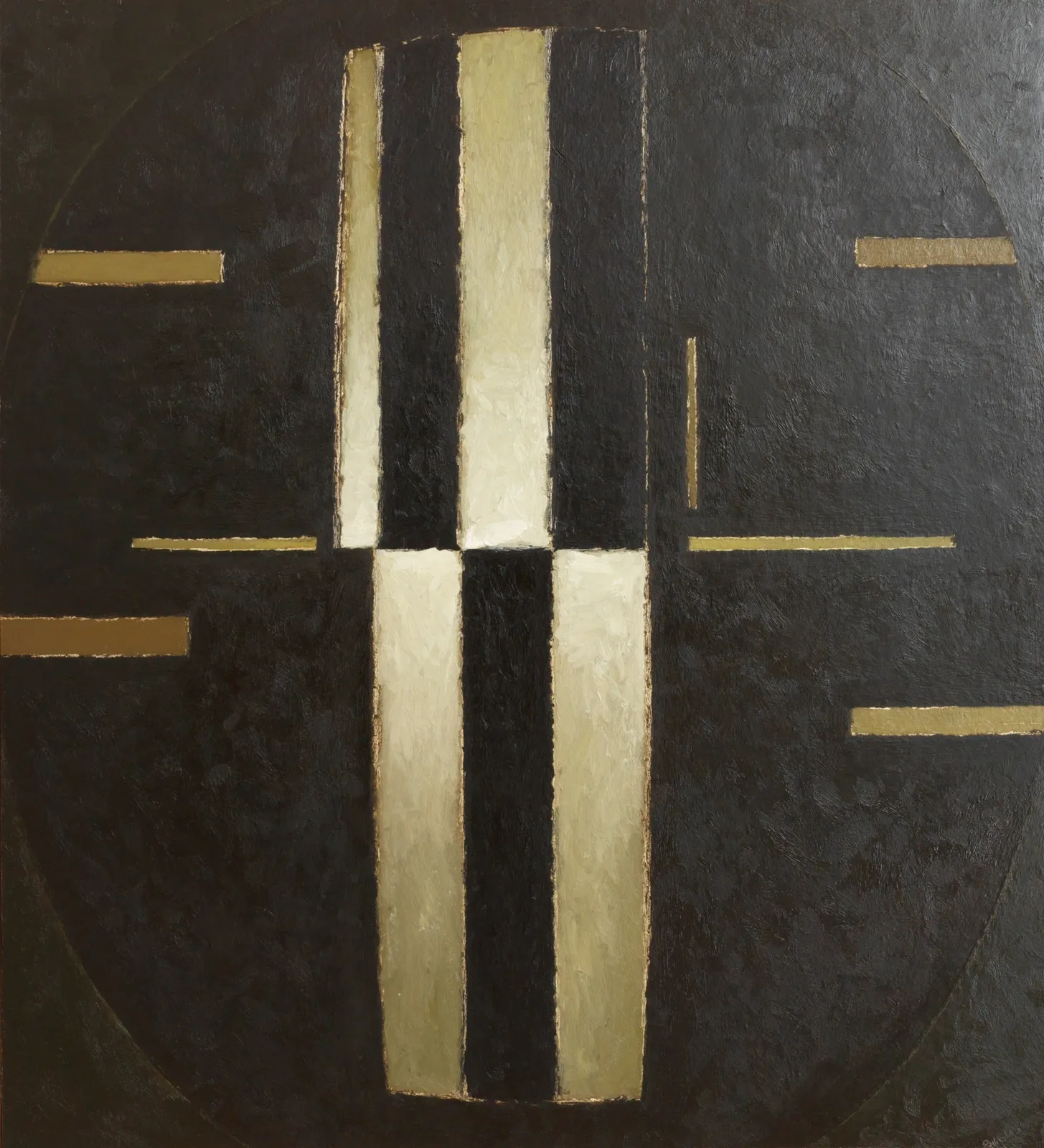 Alan Reynolds, Structure - Ovoid Ground, 1962