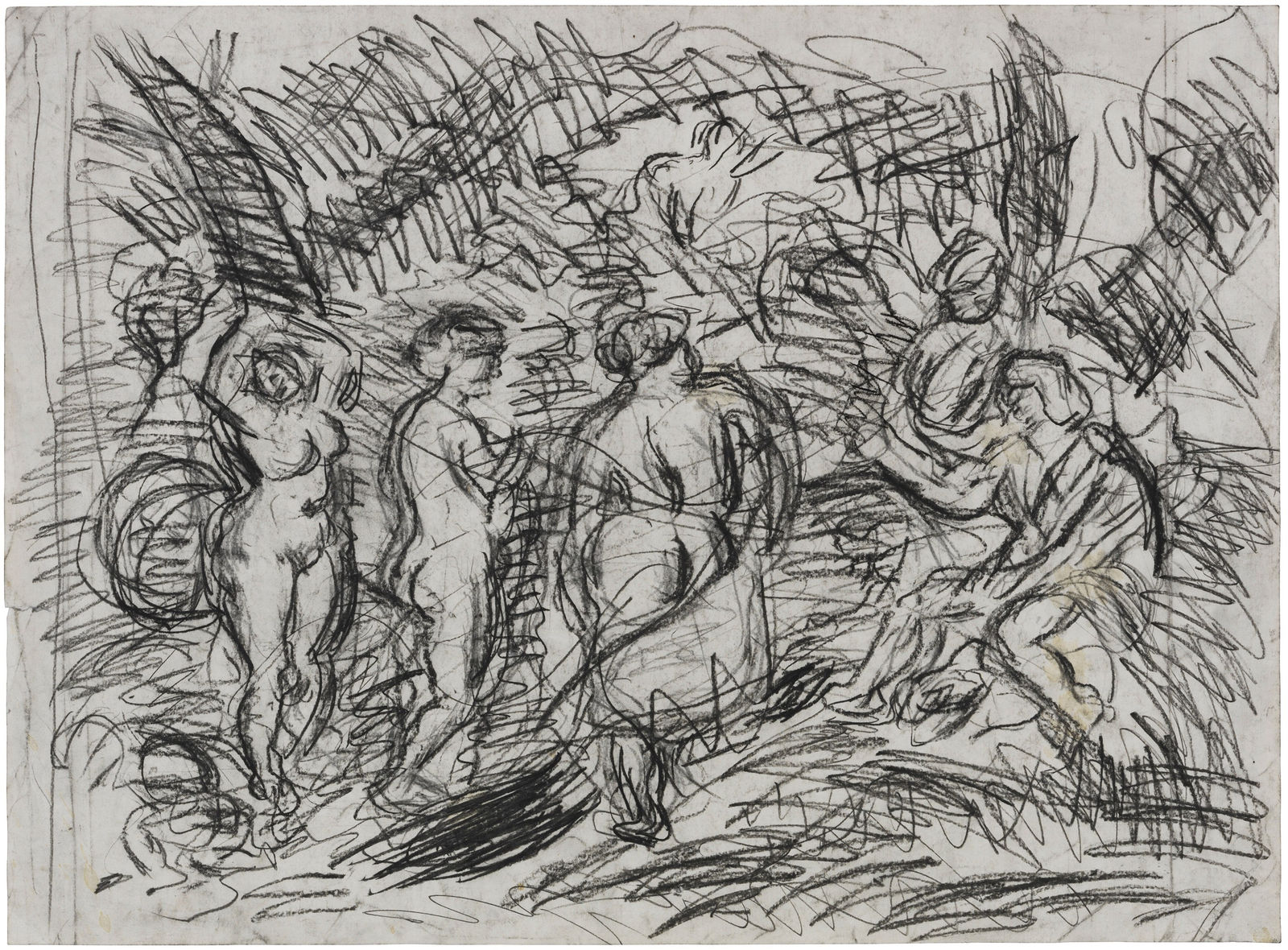 Leon Kossoff, From Rubens: ‘The Judgement of Paris’, 1998