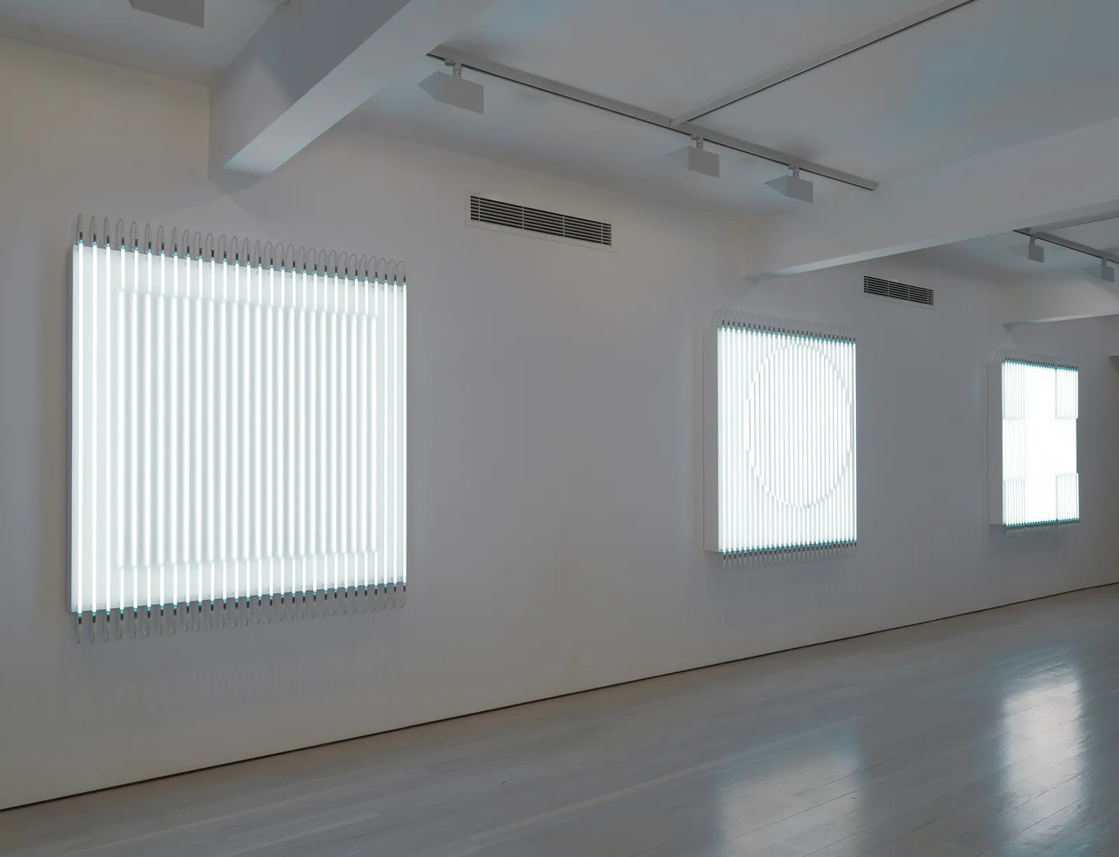 François Morellet, Sous-Prématisme nº 1, nº 2, nº 3, 2010
