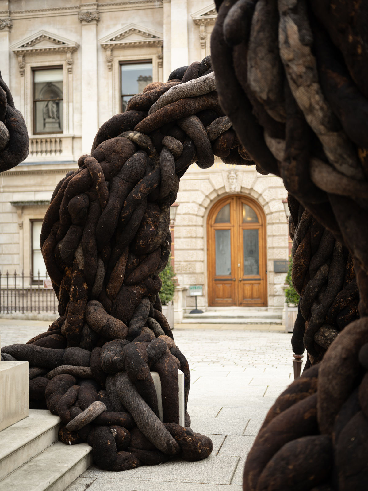 Nicola Turner, The Meddling Fiend. Royal Academy Courtyard, London, 2024
