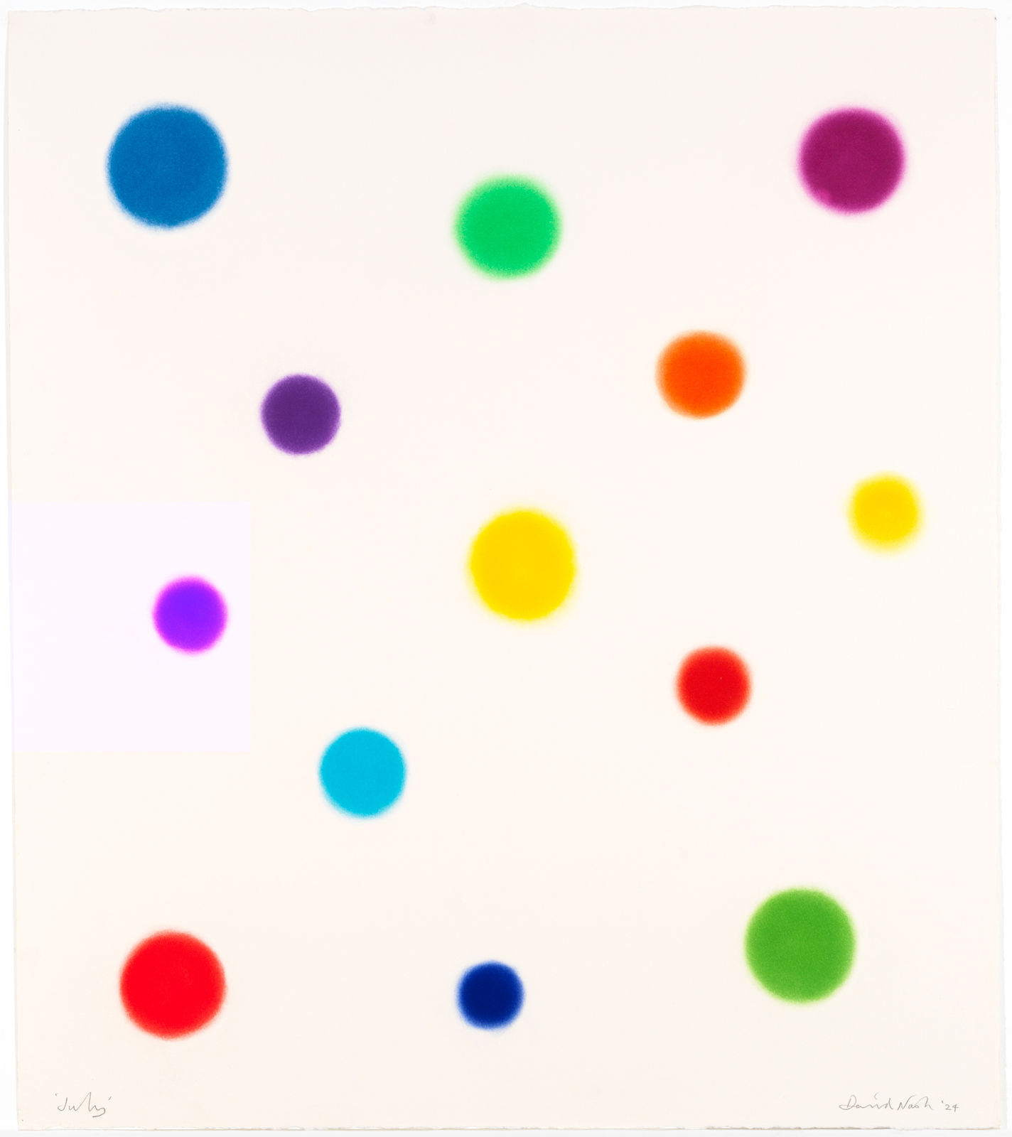 David Nash, July , 2024