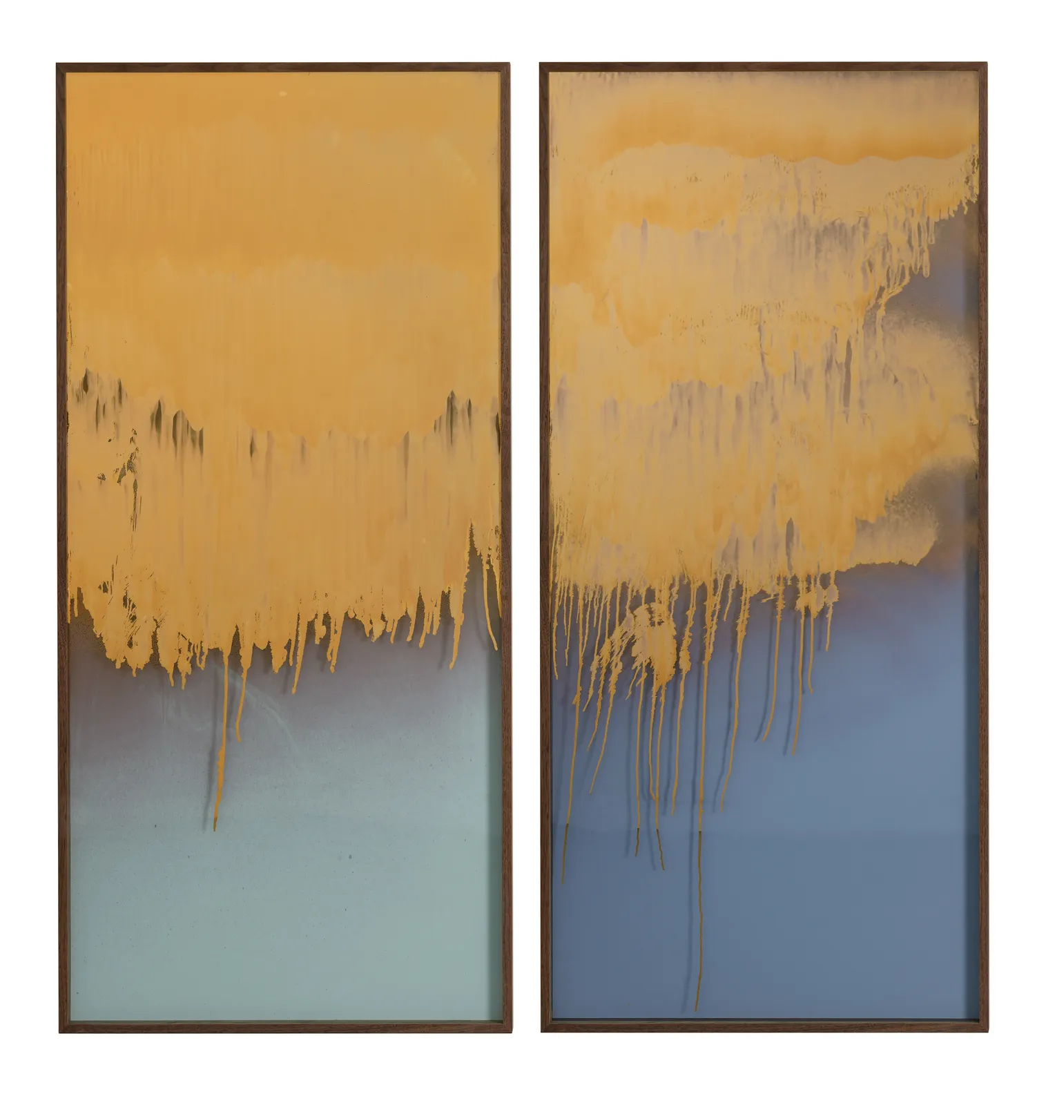 Sarah van Sonsbeeck, Gold drippings #2.05, 2021