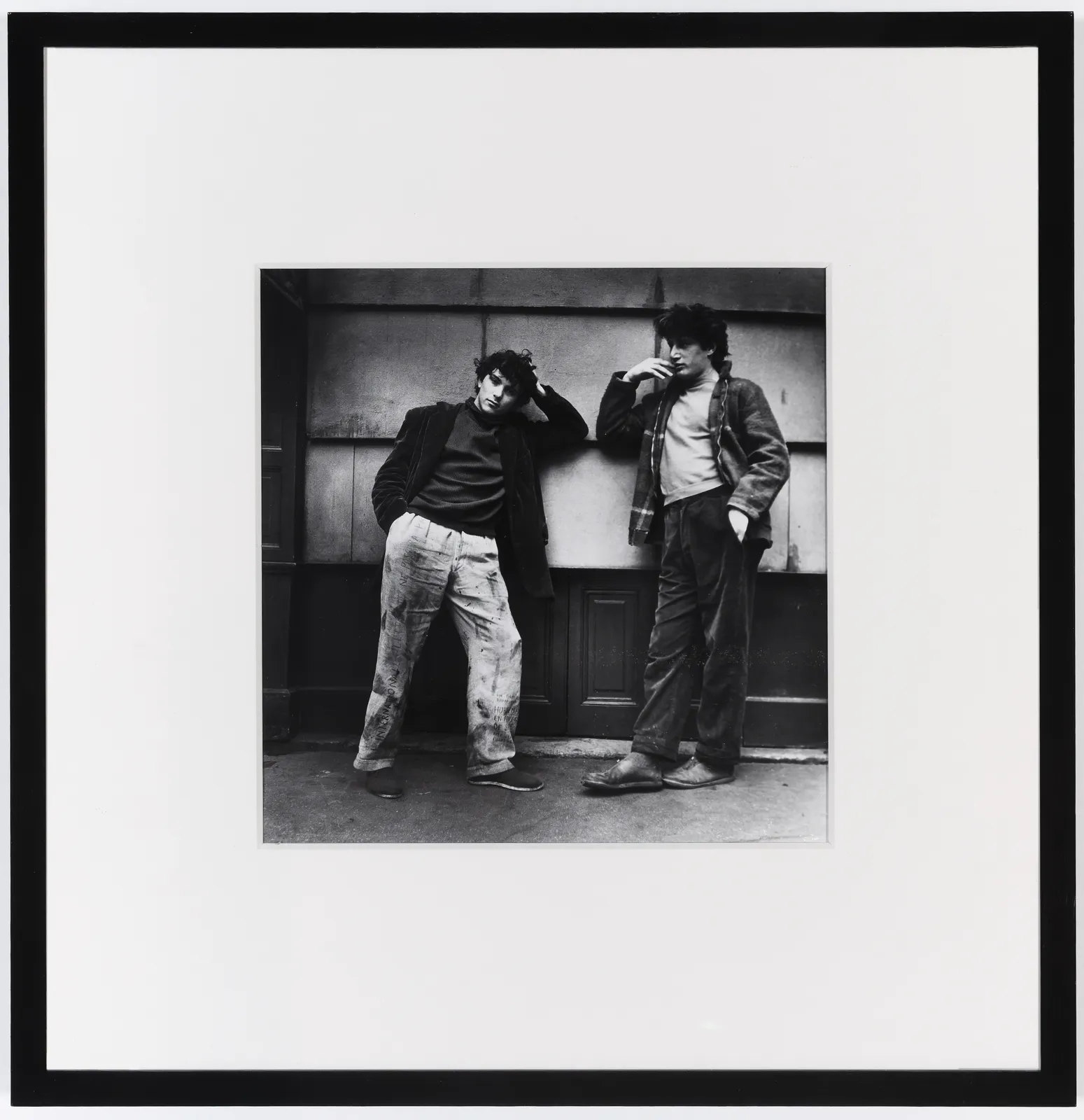 Ed van der Elsken, Jean Michel and Freddy, 1951