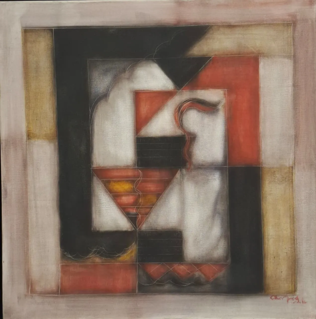 Akkitham Narayanan, Untitled, 2002