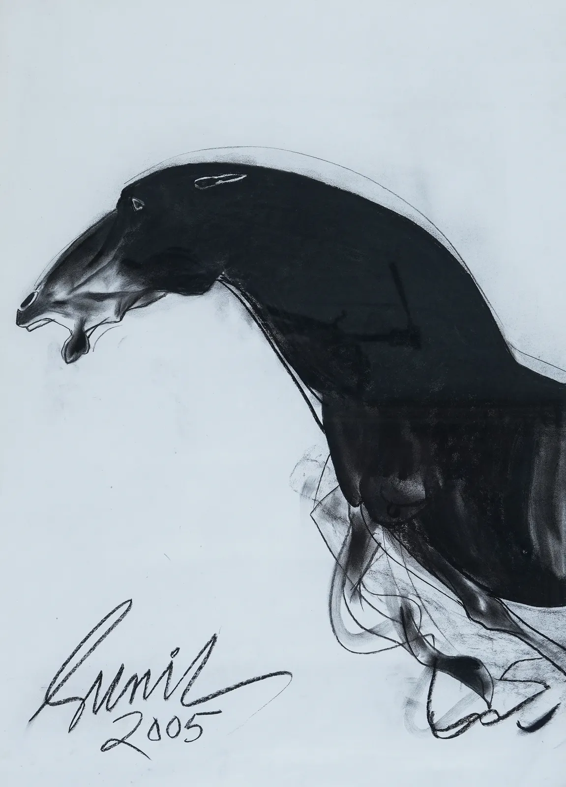 Sunil Das, Untitled (Horse) , 2005