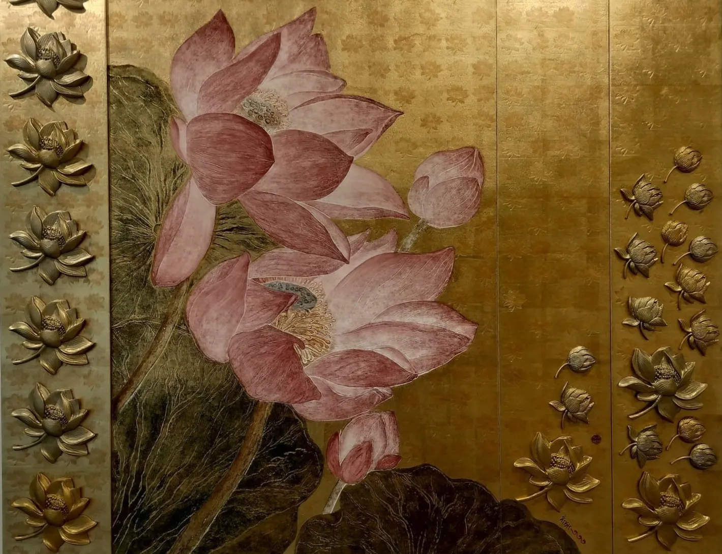 Satish Gupta, Shimmer