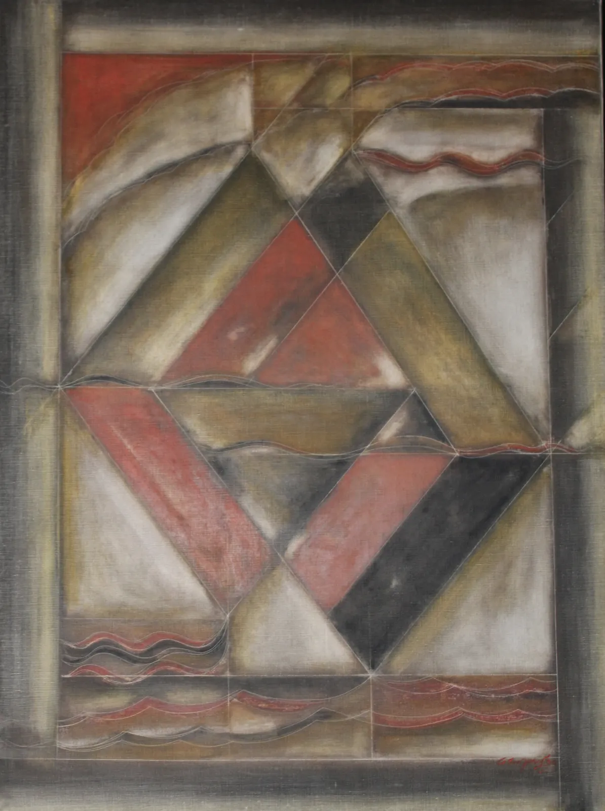 Akkitham Narayanan, Untitled, 1990