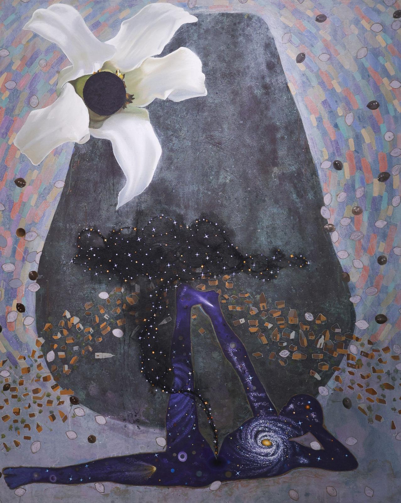 B. Ajay Sharma, Untitled, 2014