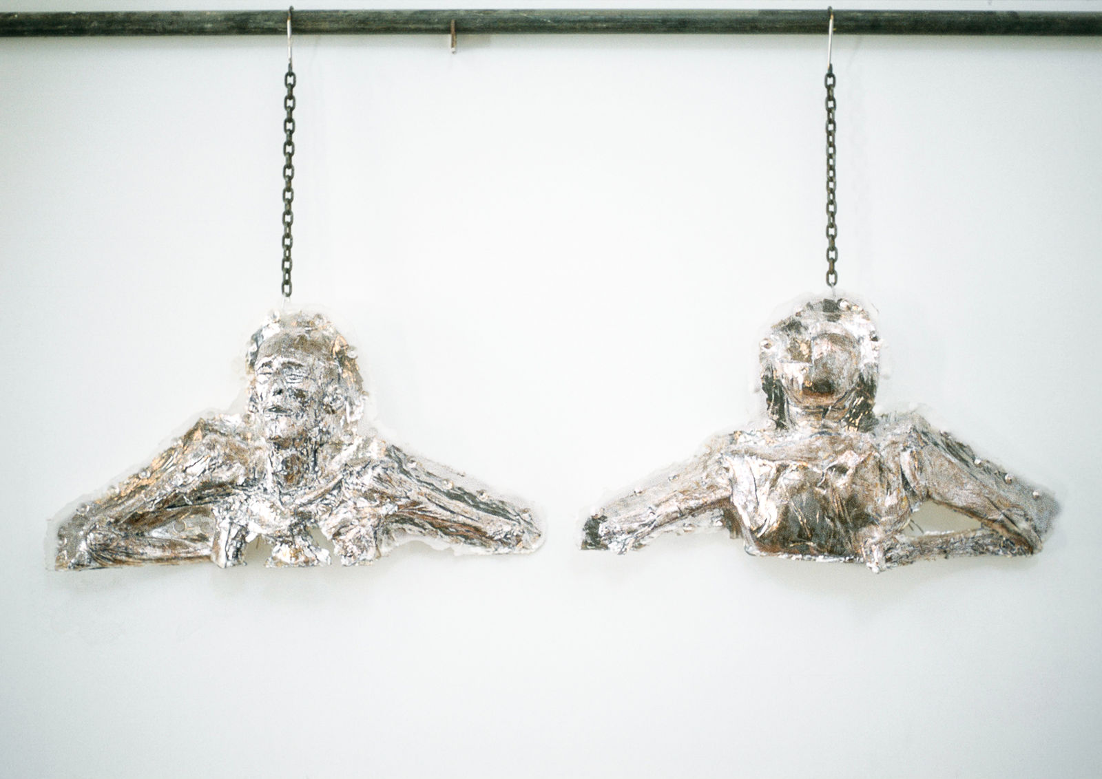 Sculptures, Gilded Man, 1995