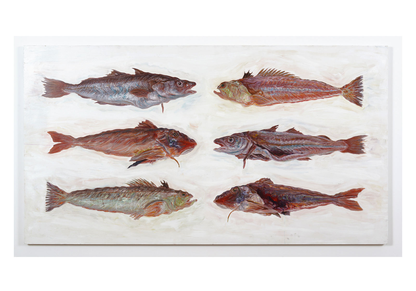 Paintings, The Three Fish, 2012