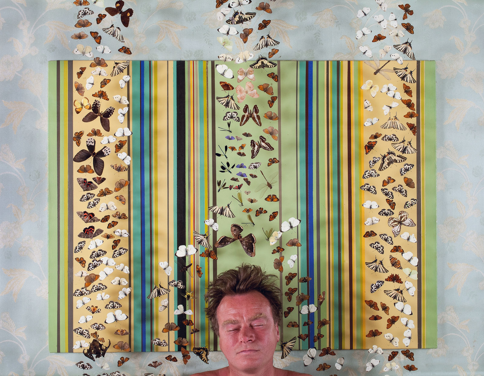 Installations Series 1, Portrait of an Artist, 2010