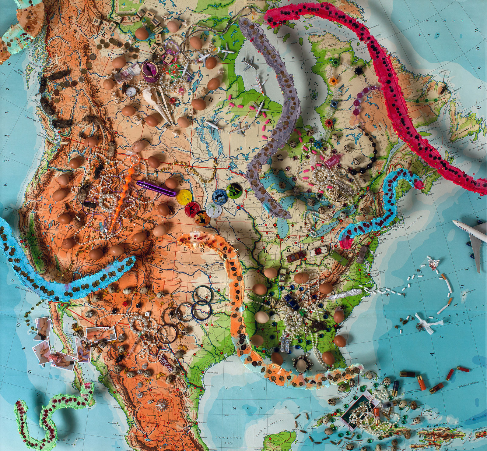 Installations Series 2, Mayhem in the US of A, 2013