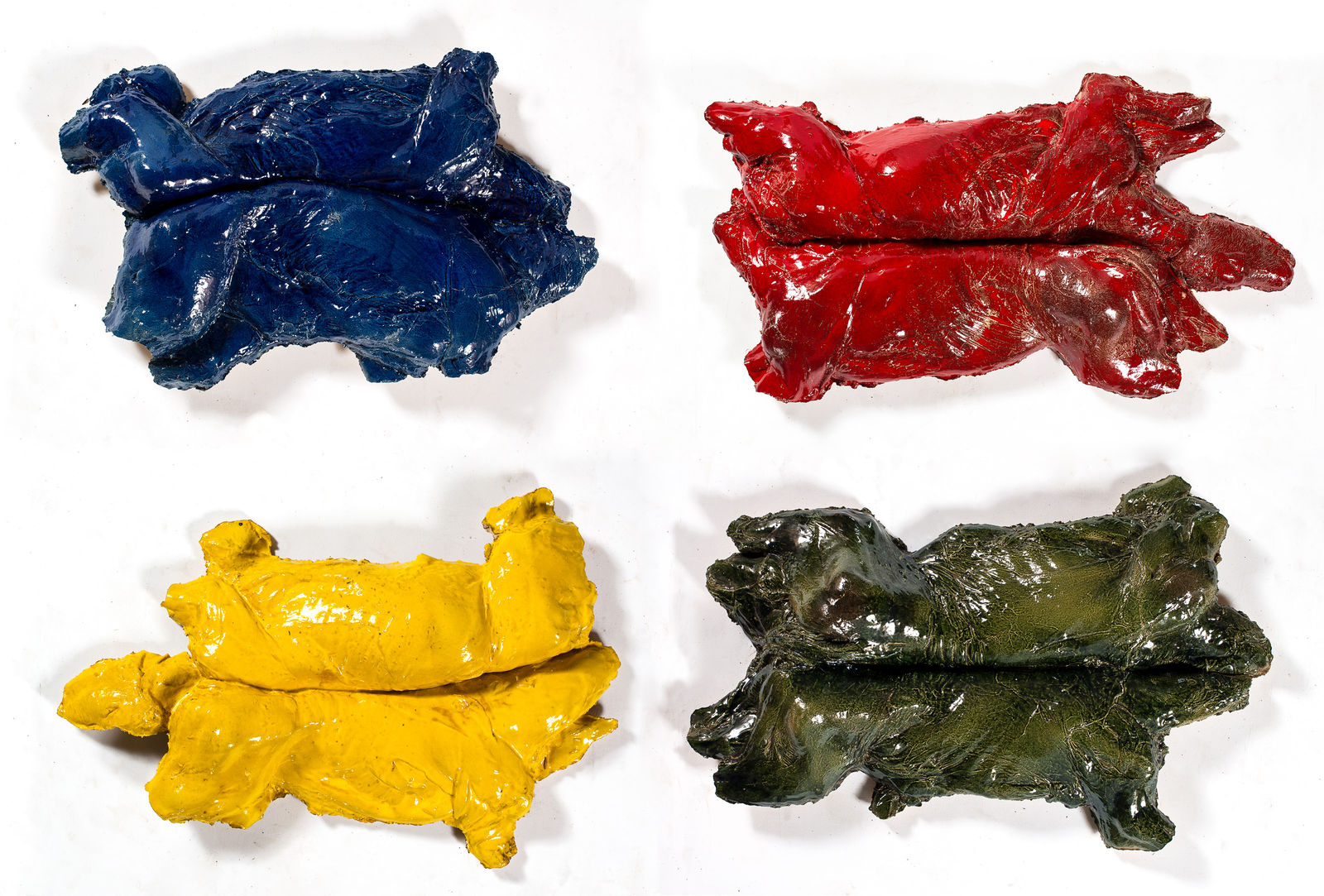 Sculptures, Calves, 1994