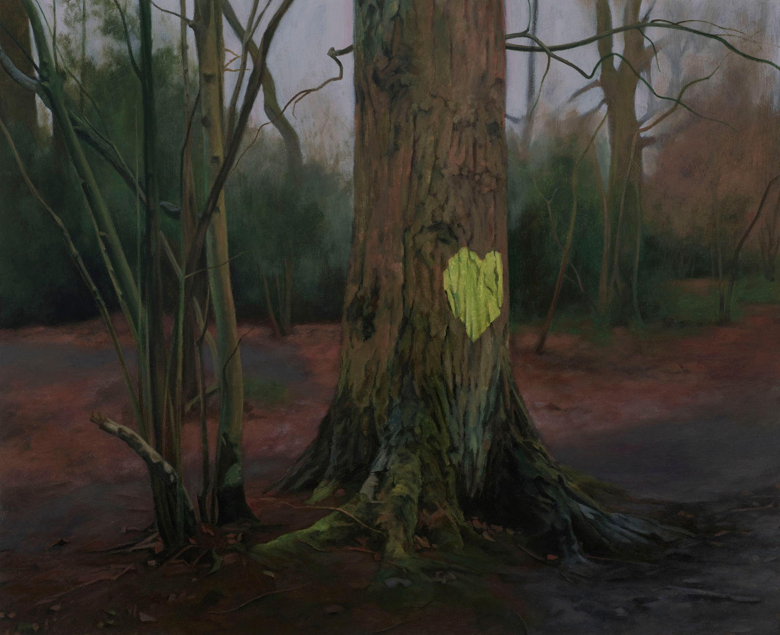 George Shaw, Native Land (Altered), 2022-2023