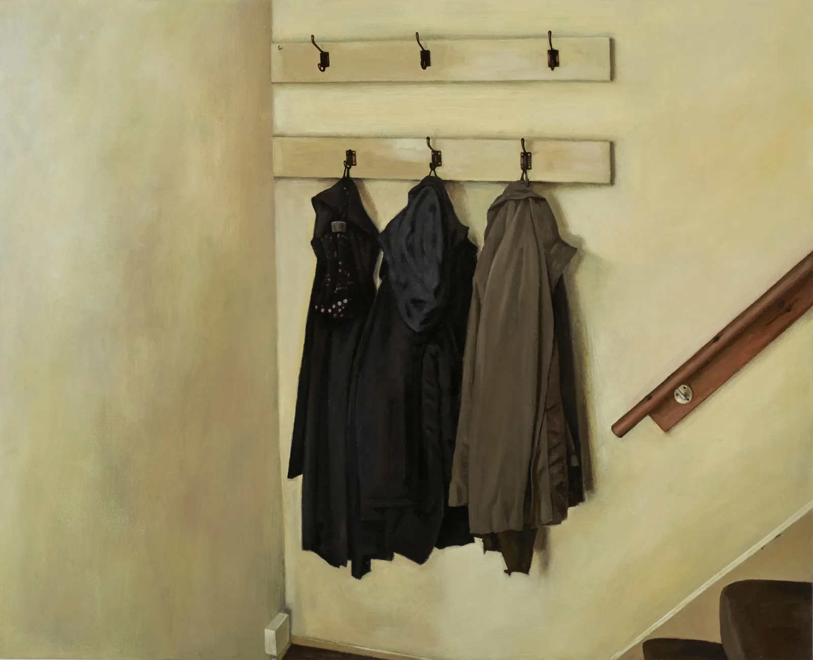 George Shaw, The Foot of our Stairs, 2022