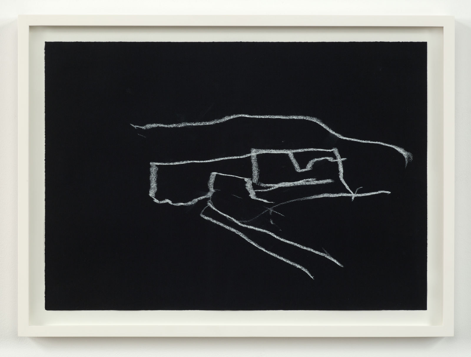 Joan Jonas, Reanimation performance drawing (Landscape Drawing), 2014