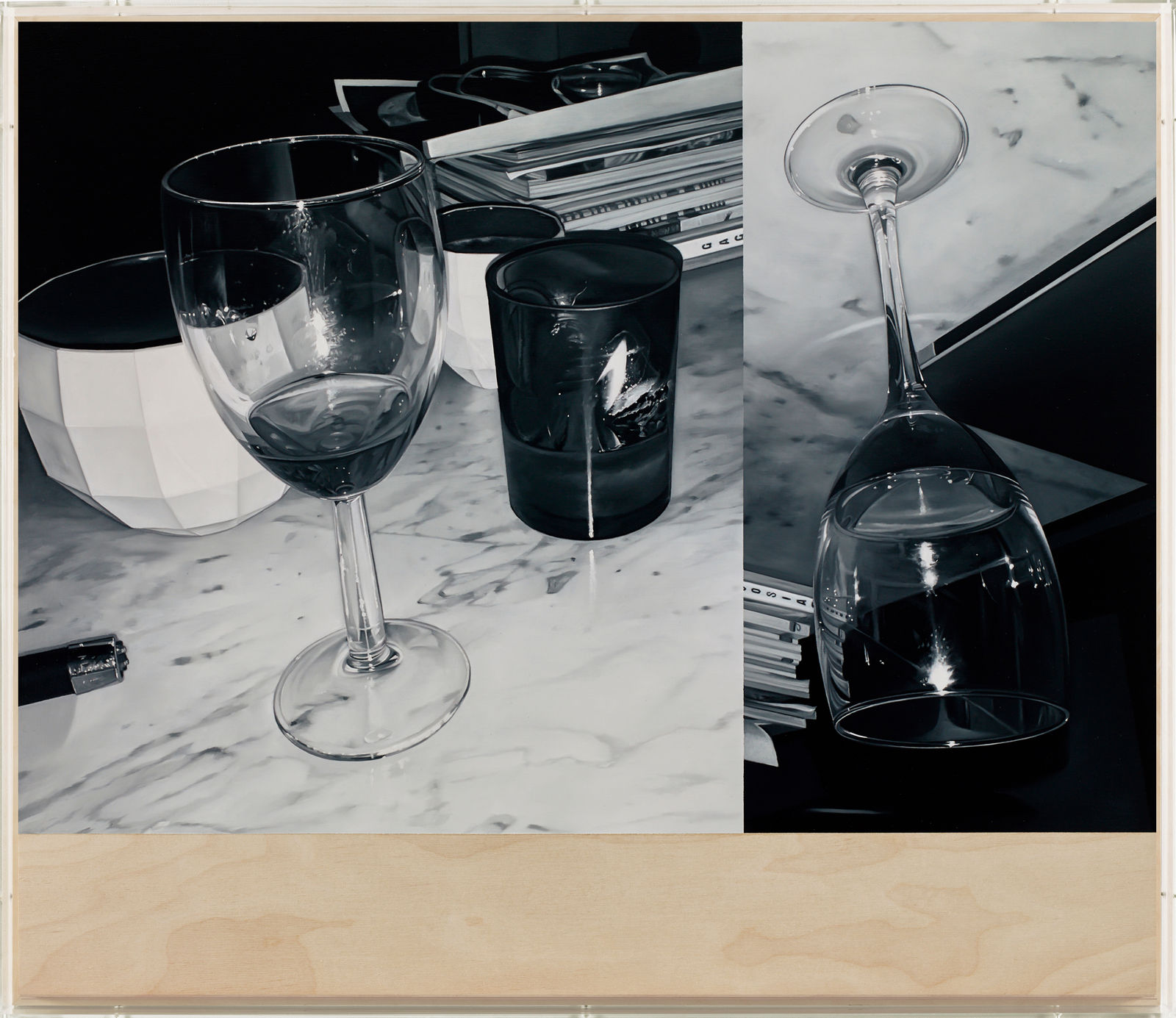 James White, Double Glass, 2020