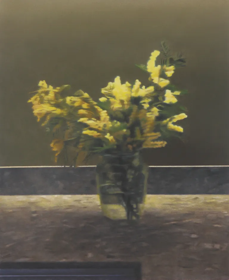 Paul Winstanley, Kitchen Flowers 2, 2025