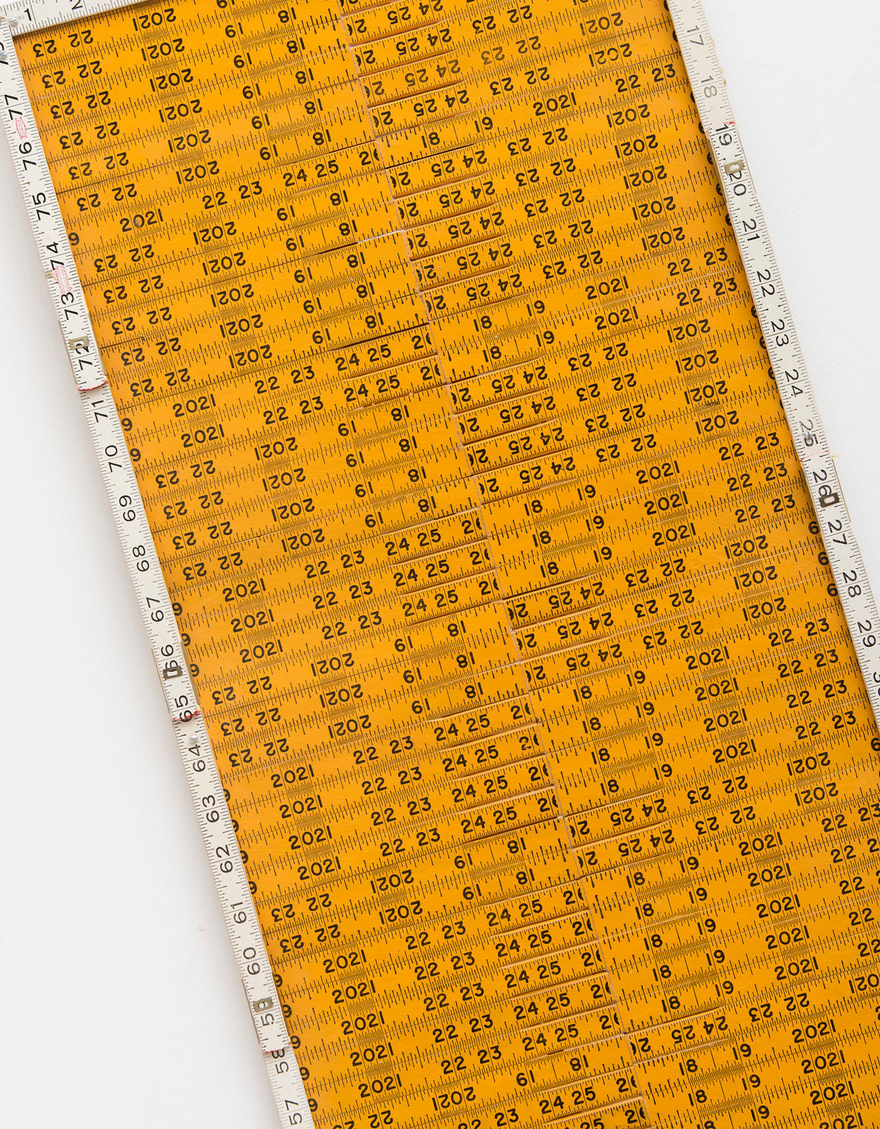 Cildo Meireles, Metros [Meters] - I, 1977/1992