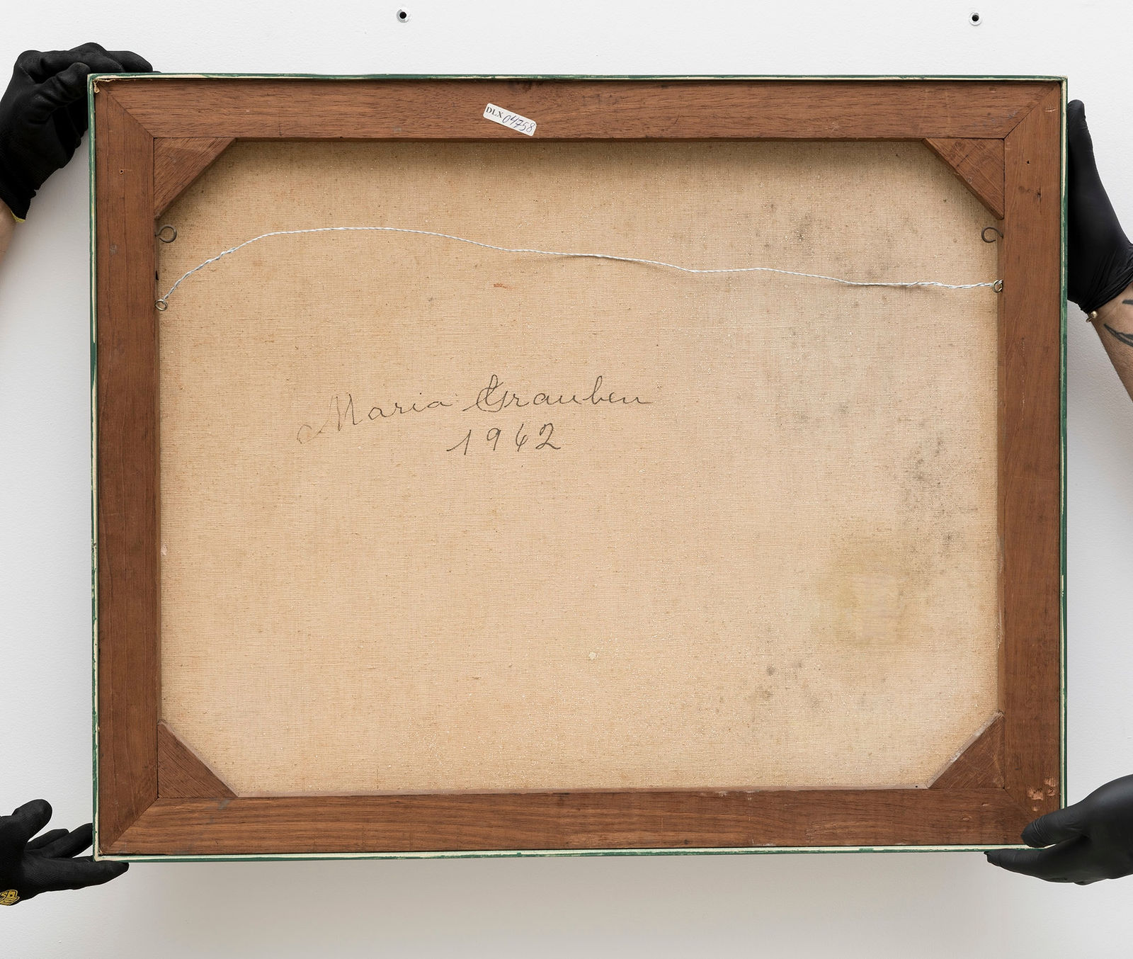 Grauben do Monte Lima, Floresta, 1962