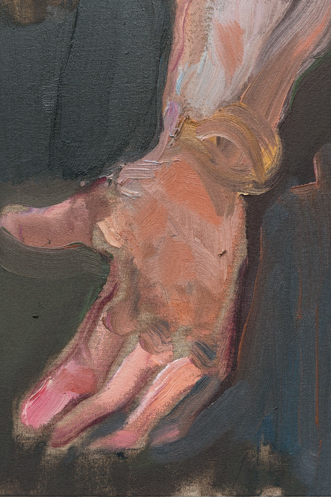 Daniel Lannes, O leopardo, 2023