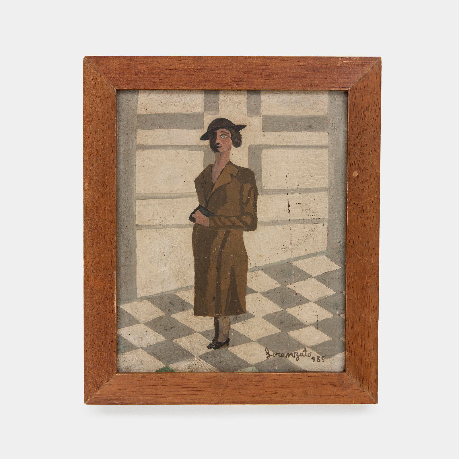 Amadeo Luciano Lorenzato, Emma, 1985