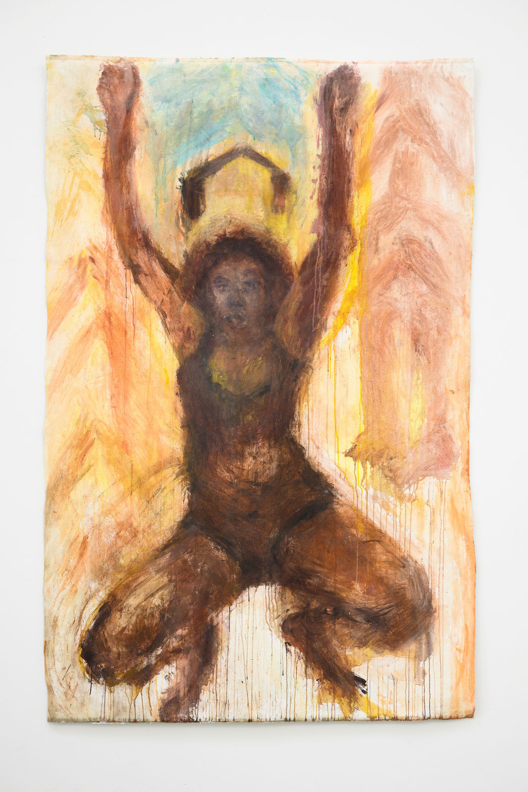 Pélagie Gbaguidi, Le jour se lève: Body Archive [The day rises: Body Archive], 2021