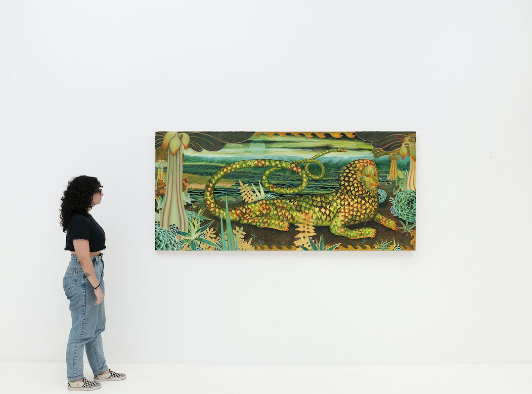 Bruno Novelli, Daimon, 2024