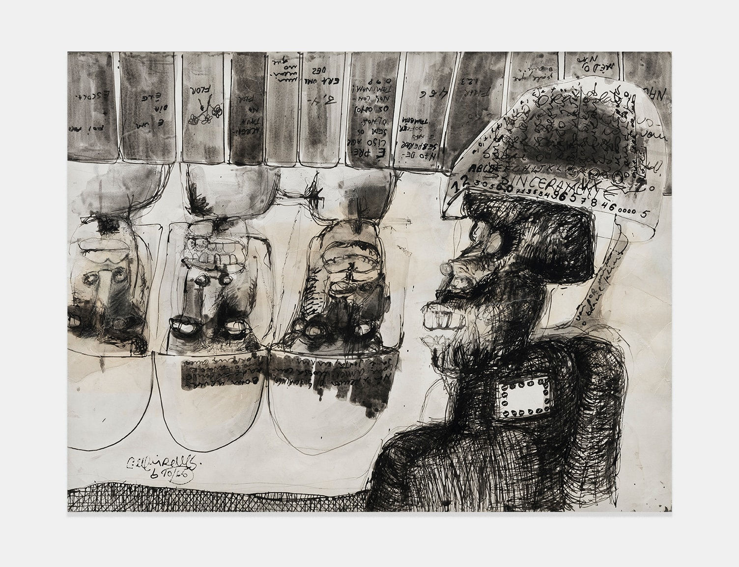 Cildo Meireles, Sem título [Untitled], 1965