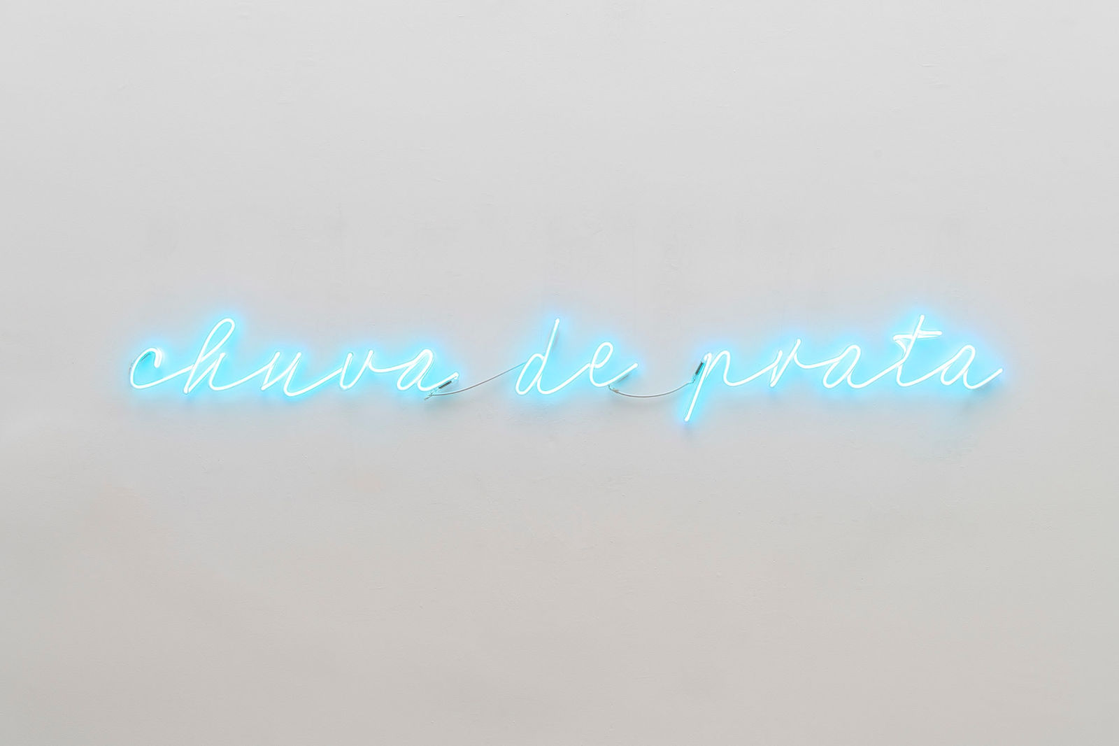 Estela Sokol, Chuva de prata [Silver Rain], 2025