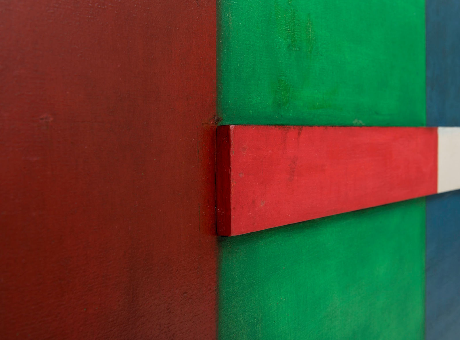 Montez Magno, Sem título, da série Barracas do Nordeste, ciclo 3: O prazer de pintar [Untitled, from the Northeastern Stands series, Cycle 3: The Pleasure of Paiting], 1984