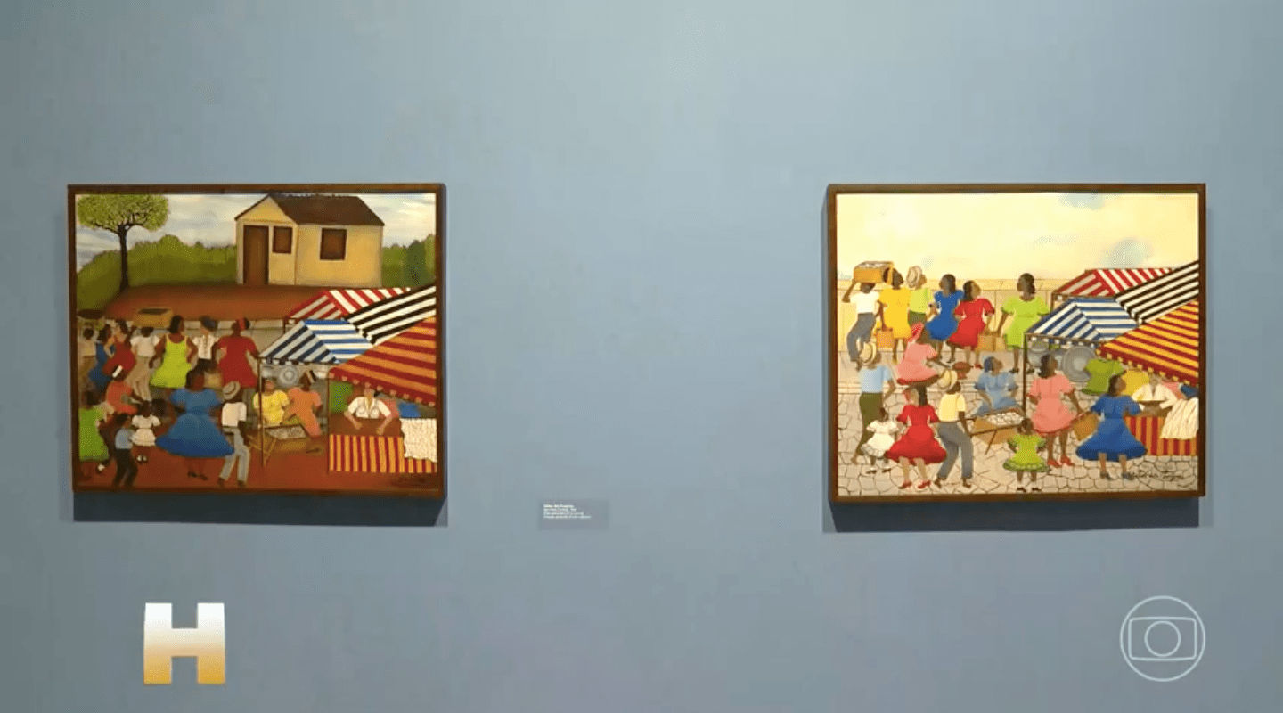 Heitor dos Prazeres, Feira, 1965