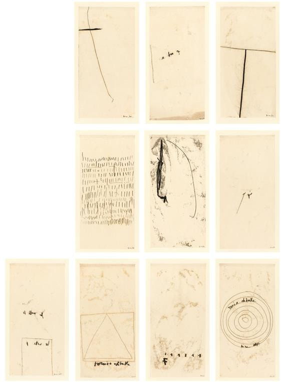 Mira Schendel, Sem título [Untitled], 1964/1965
