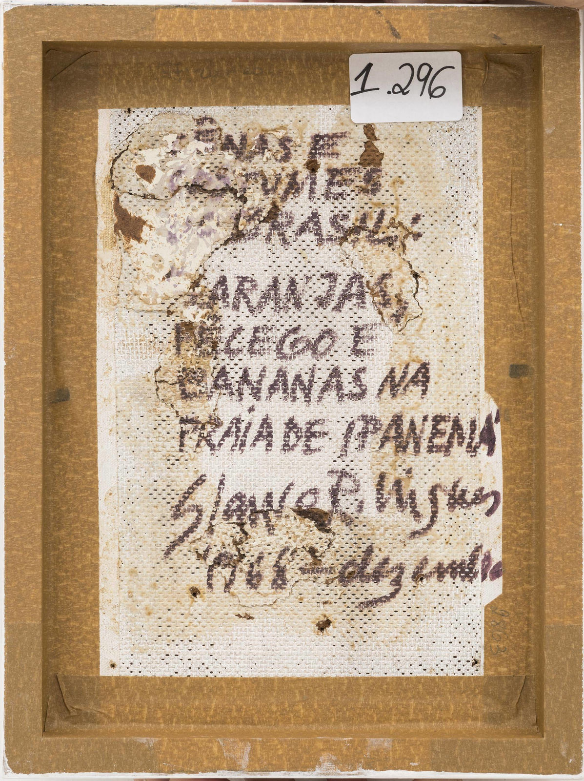 Glauco Rodrigues, Cenas e Costumes do Brasil, Laranjas, Pêssegos e Bananas na Praia de Ipanema, 1968